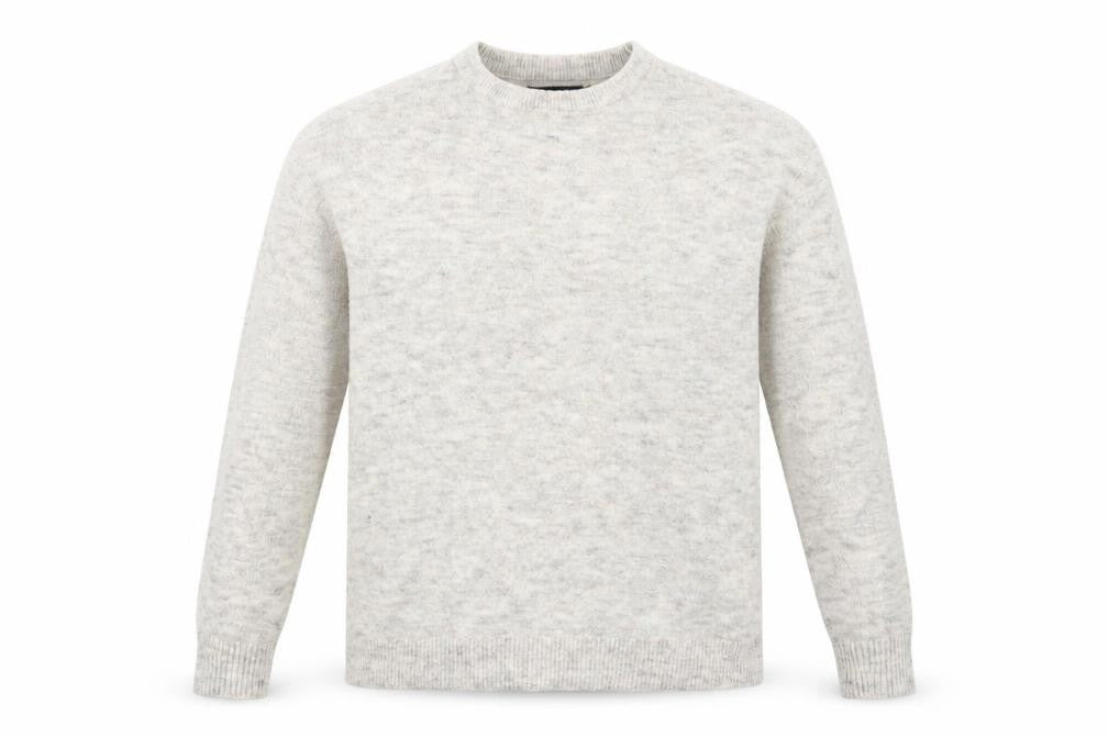 VERO MODA Womens Grey   Pullover Jumper Size M