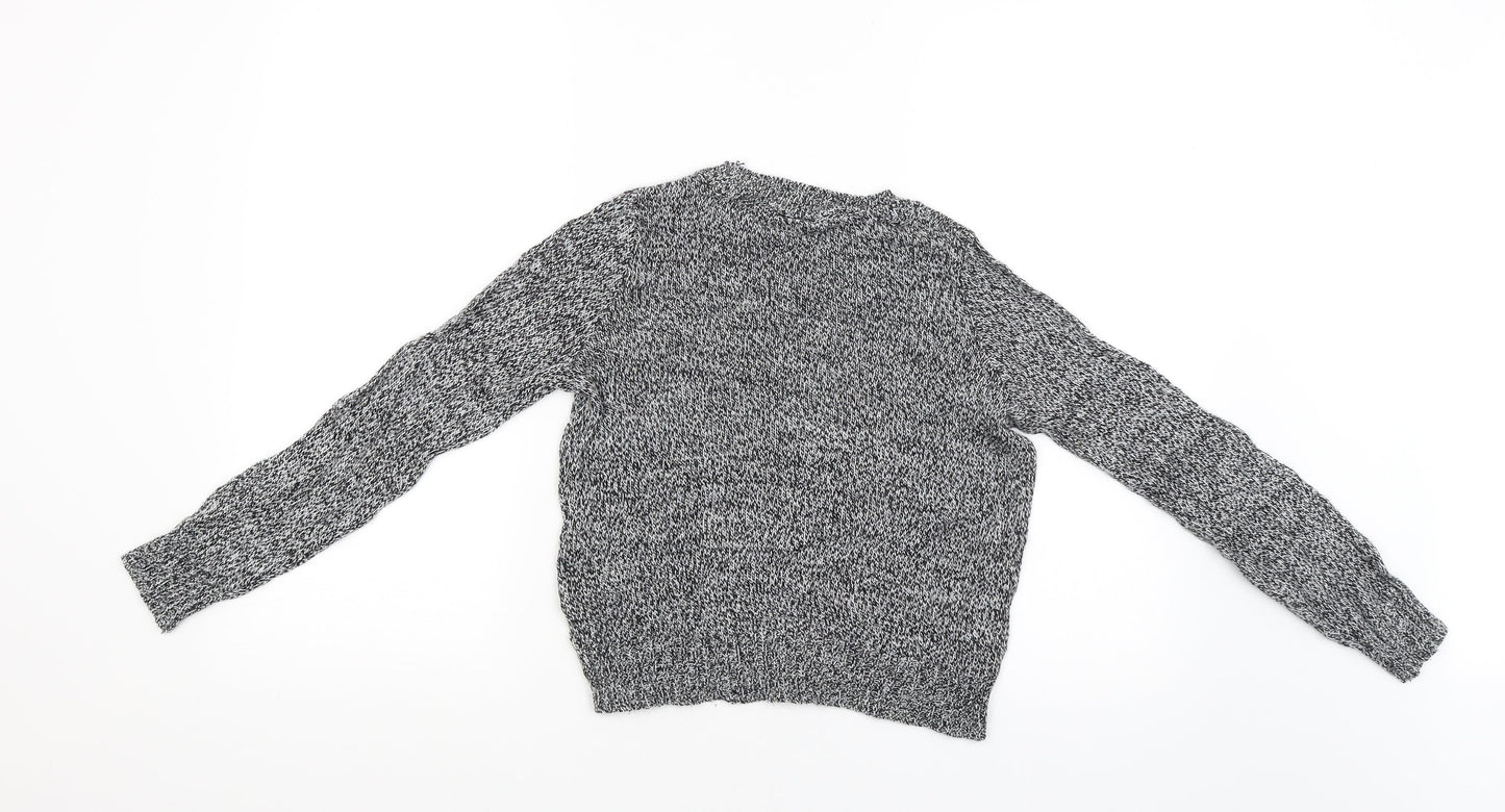 Preworn Womens Black   Pullover Jumper Size XS