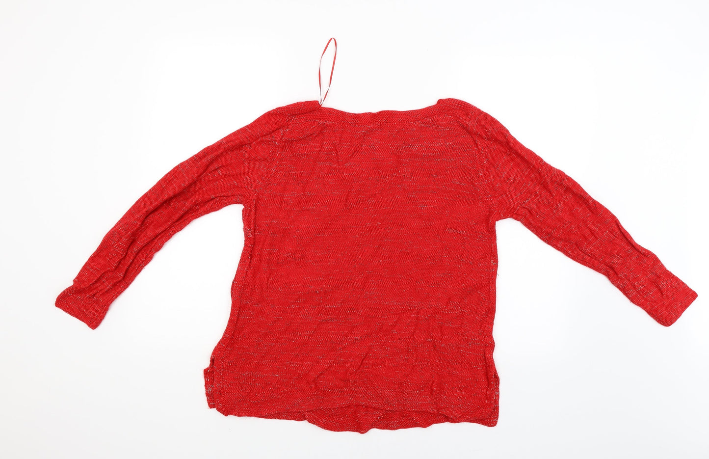 Papaya Womens Red   Pullover Jumper Size 16