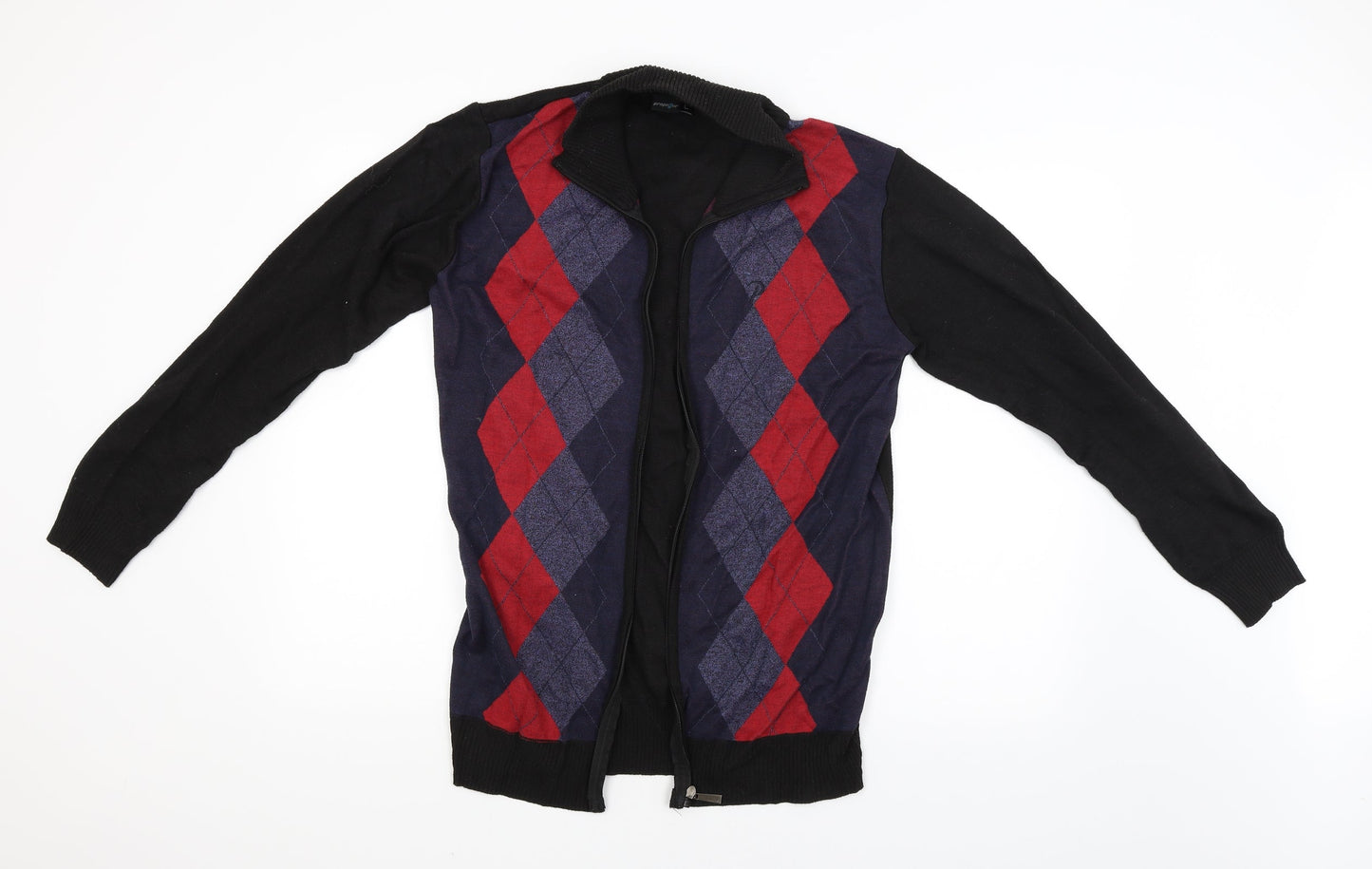 Propeller Womens Blue   Cardigan Jumper Size L