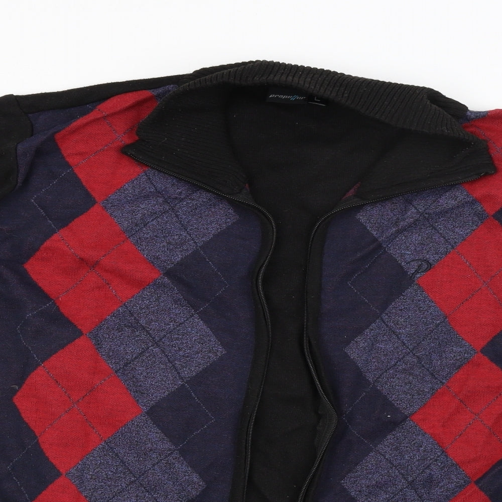 Propeller Womens Blue   Cardigan Jumper Size L
