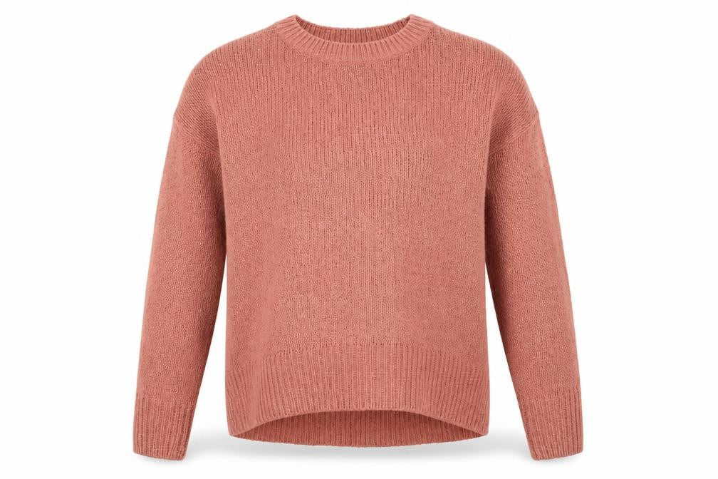 New Look Mens Red  Knit Pullover Jumper Size M
