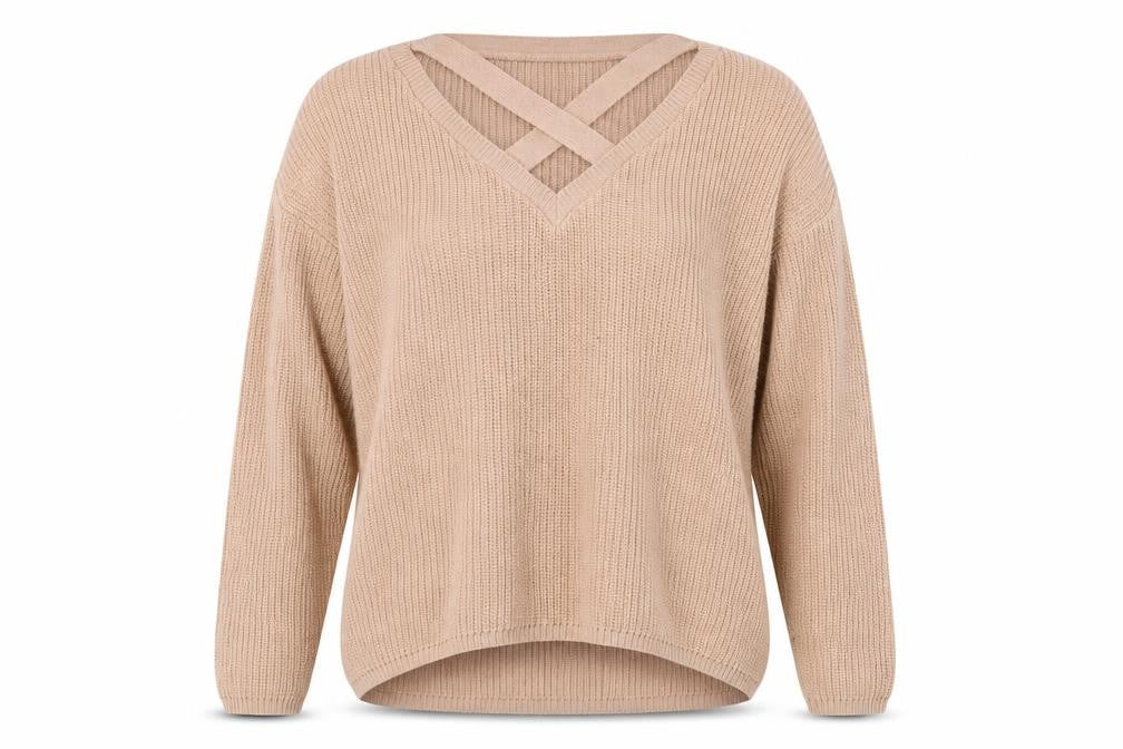 Boohoo Womens Pink   Pullover Jumper Size M