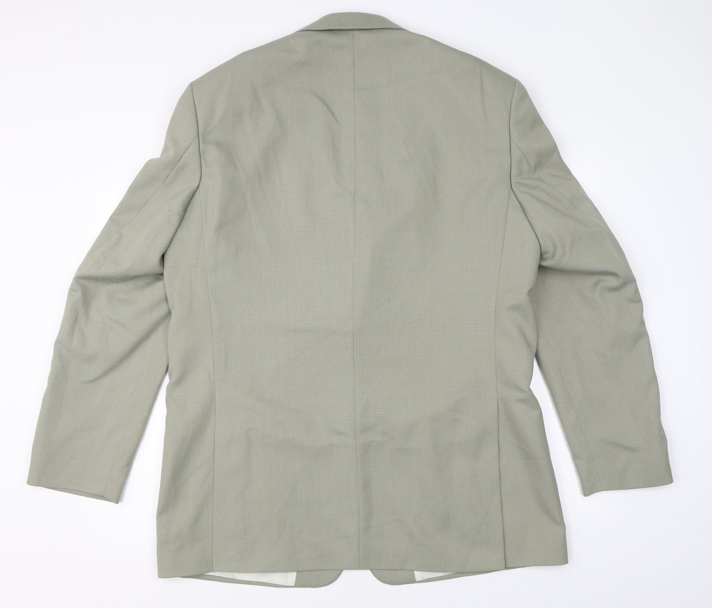 Wellington Mens Green   Jacket Suit Jacket Size 44