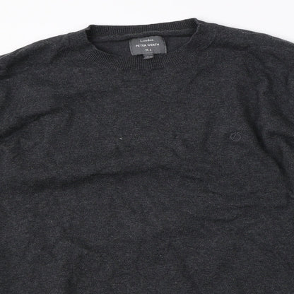 Peter Werth Womens Grey   Pullover Jumper Size XL