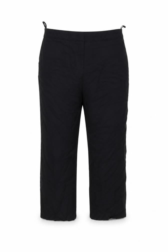 F&F Womens Black   Trousers  Size 12 L27 in