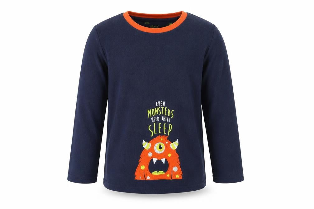 Rebel Boys Blue    Pyjama Top Size 6-7 Years