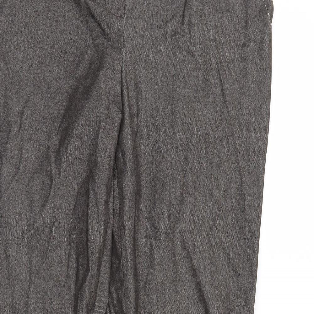 Marks and Spencer Womens Brown   Trousers  Size 12 L30 in
