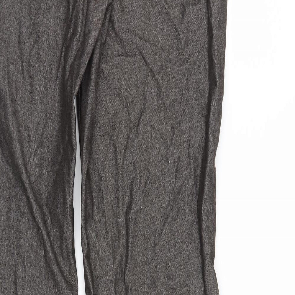 Marks and Spencer Womens Brown   Trousers  Size 12 L30 in