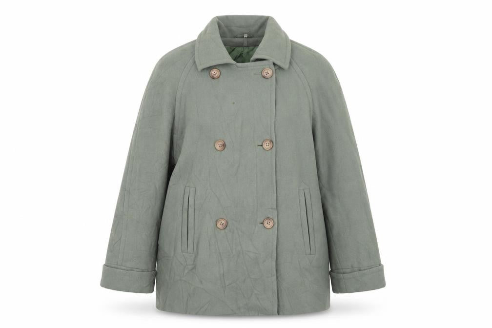 Edinburgh Womens Green   Motorcycle Jacket Coat Size 12