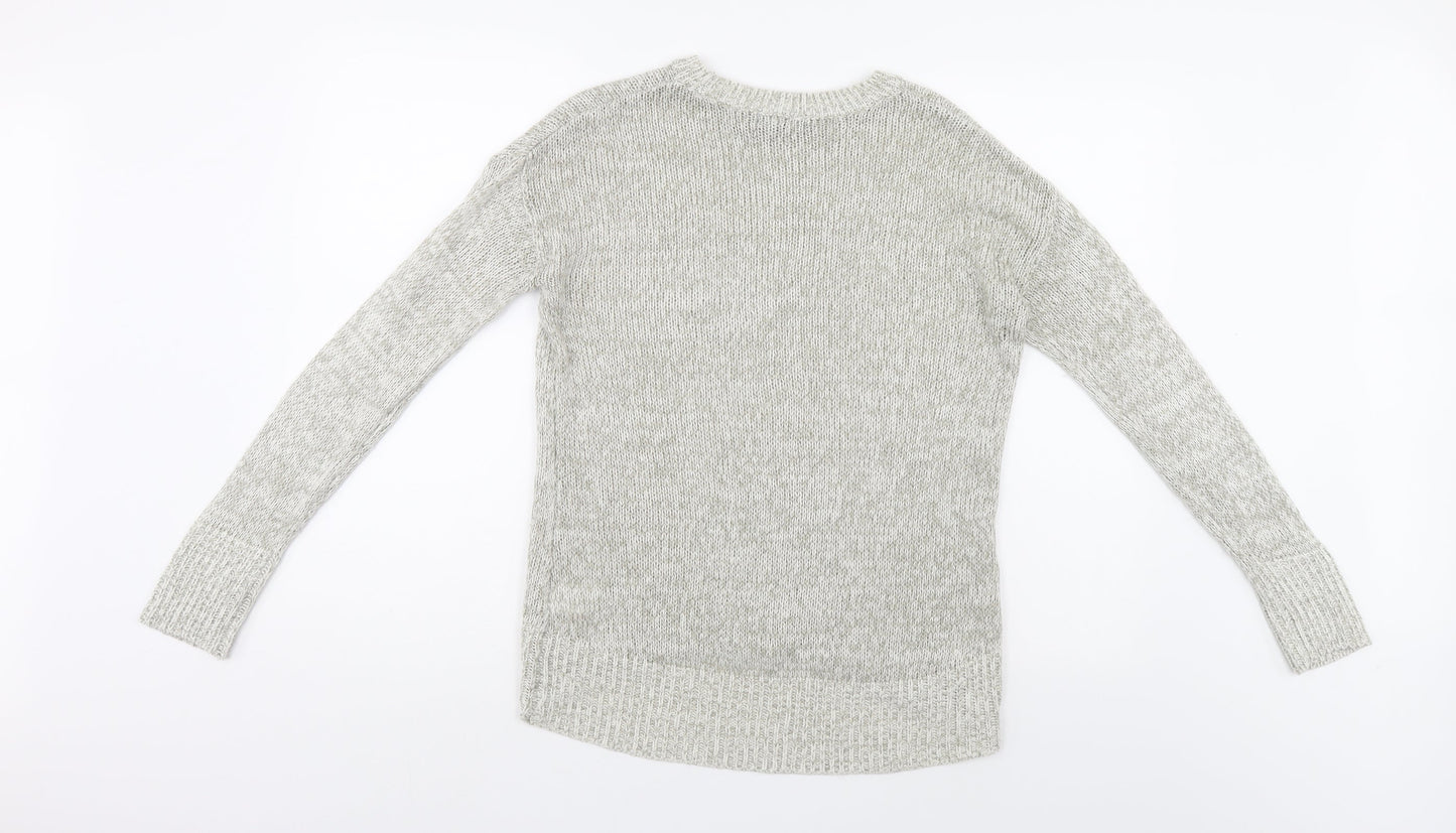 New Look Womens Ivory   Pullover Jumper Size S