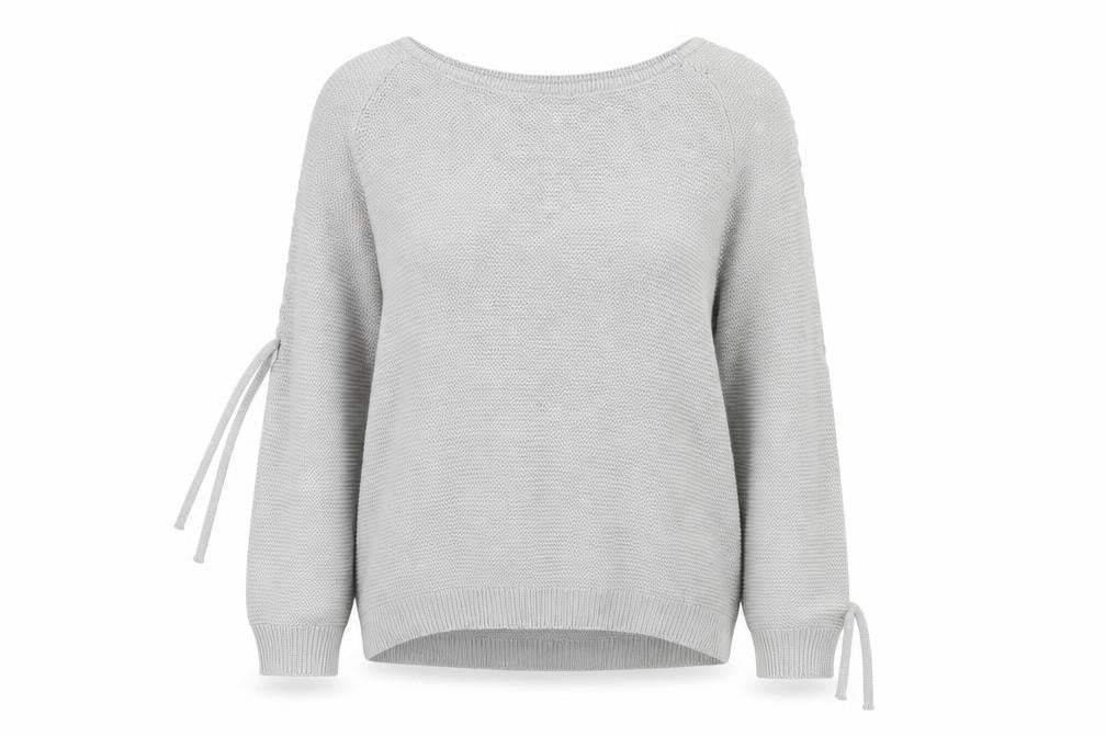 Select Womens Grey   Pullover Jumper Size 12