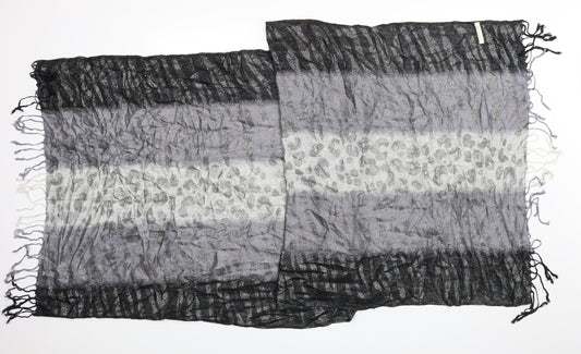 Collection Eighteen Womens Black Paisley   Scarf