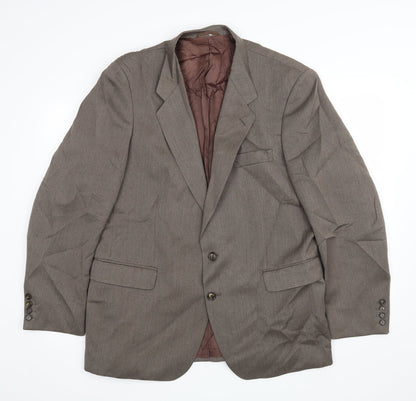 Mr Harry Mens Brown   Jacket Blazer Size 44