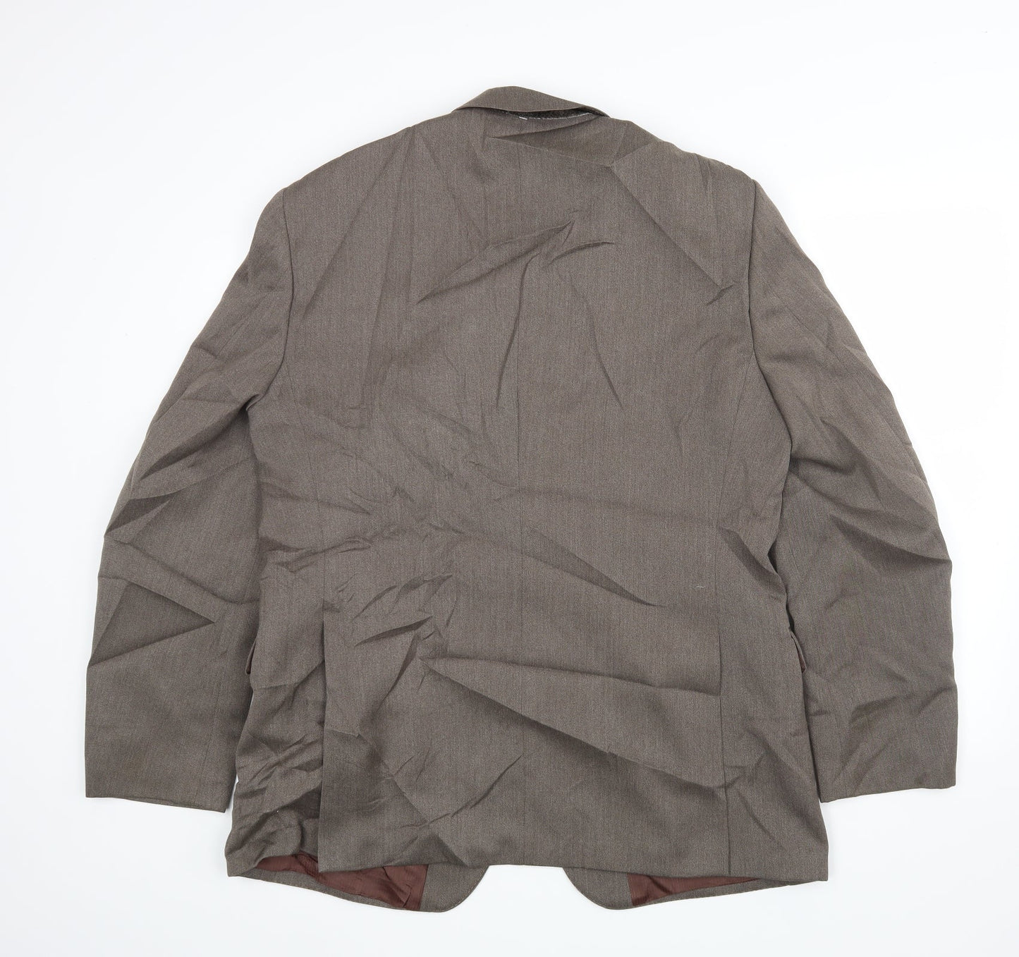 Mr Harry Mens Brown   Jacket Blazer Size 44