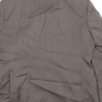 Mr Harry Mens Brown   Jacket Blazer Size 44