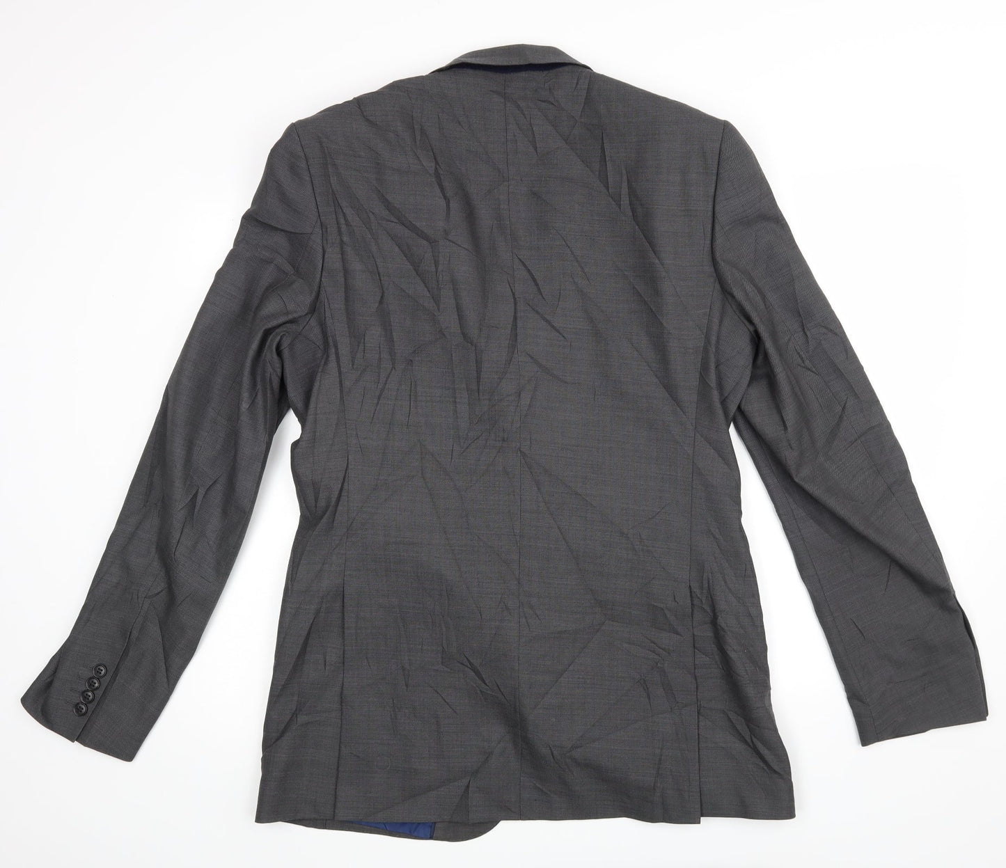 M&S Mens Grey   Jacket Blazer Size 40