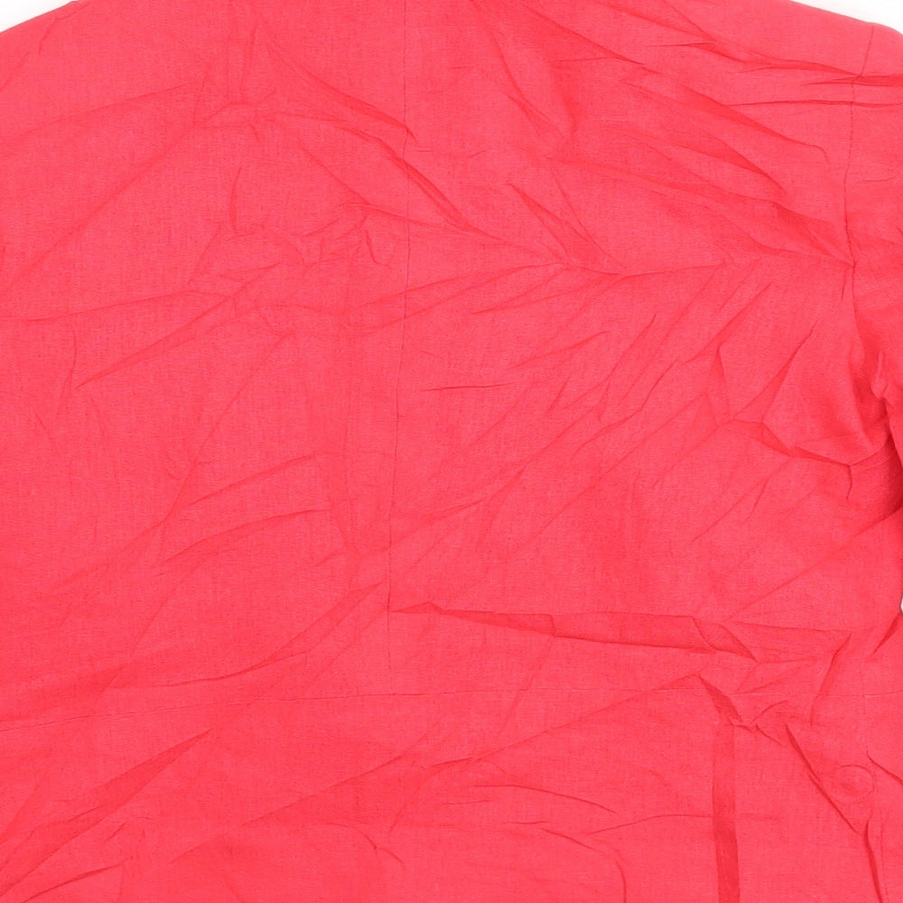 Autonomy Womens Red   Jacket  Size 8