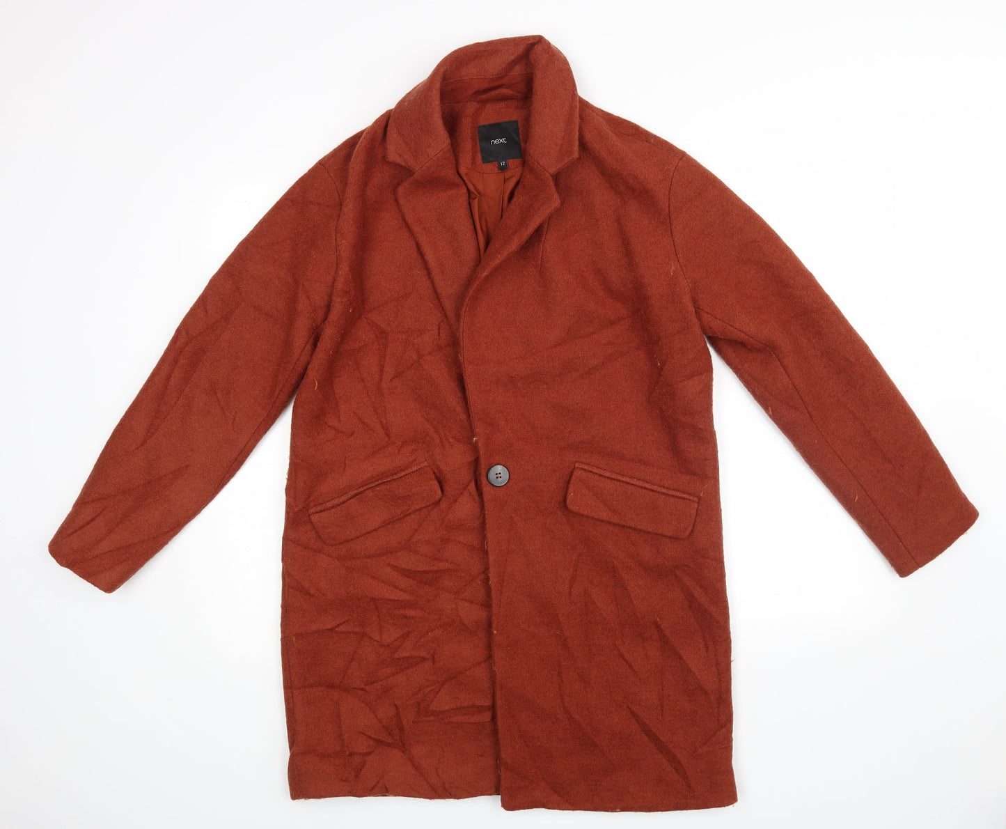 NEXT Womens Brown   Jacket  Size 12