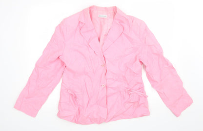Preloved HC by Helen Womens Pink   Jacket - Front