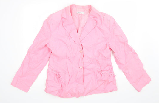 HC by Helen Womens Pink   Jacket