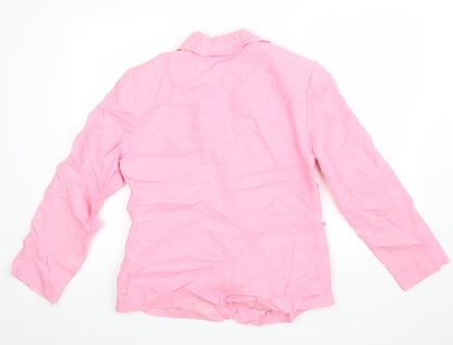 Preloved HC by Helen Womens Pink   Jacket - Back