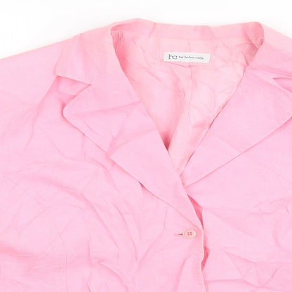 Preloved HC by Helen Womens Pink   Jacket - Detail