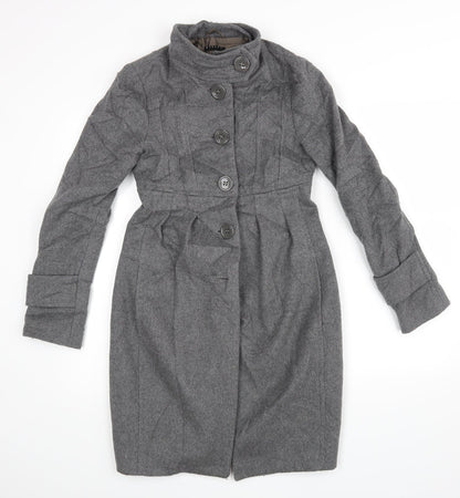 Sisley Womens Grey   Jacket  Size 38