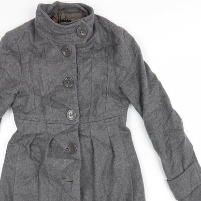 Sisley Womens Grey   Jacket  Size 38