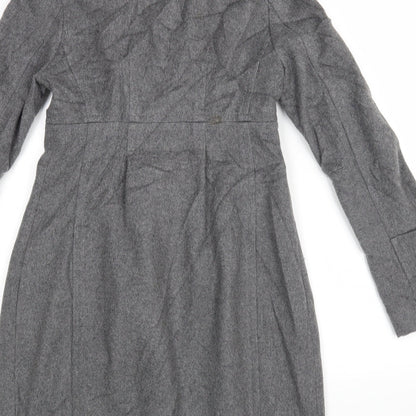 Sisley Womens Grey   Jacket  Size 38