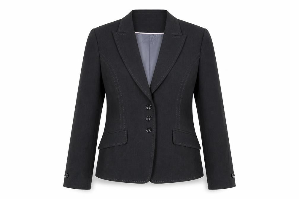Marks & Spencer Womens Grey   Jacket Blazer Size 10
