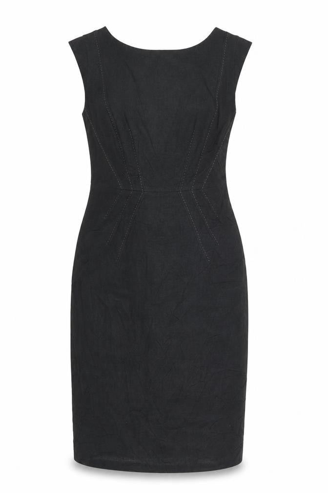 Marks & Spencer Womens Grey   Pencil Dress  Size 10
