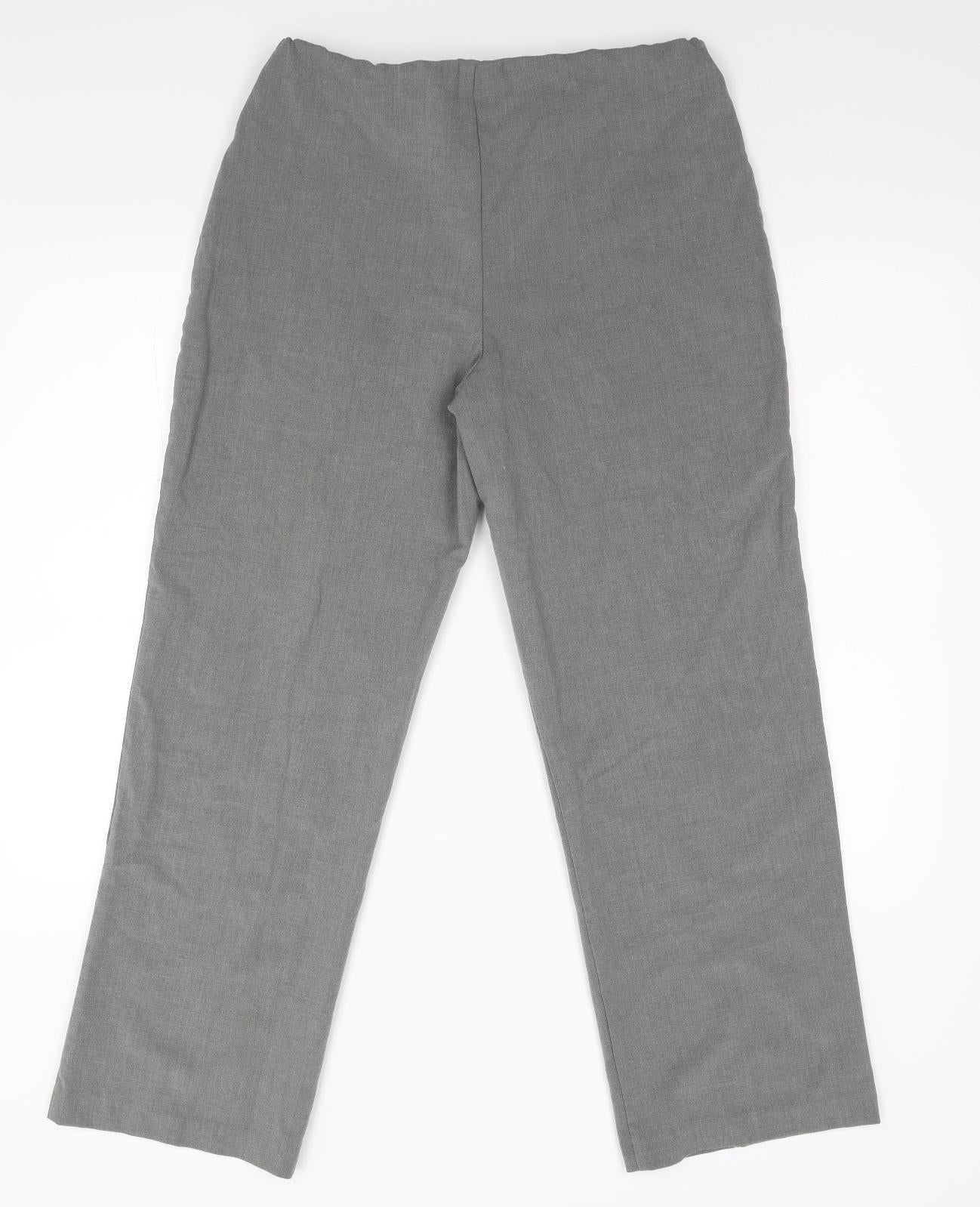 Epilogue Womens Grey   Trousers  Size 12 L28 in