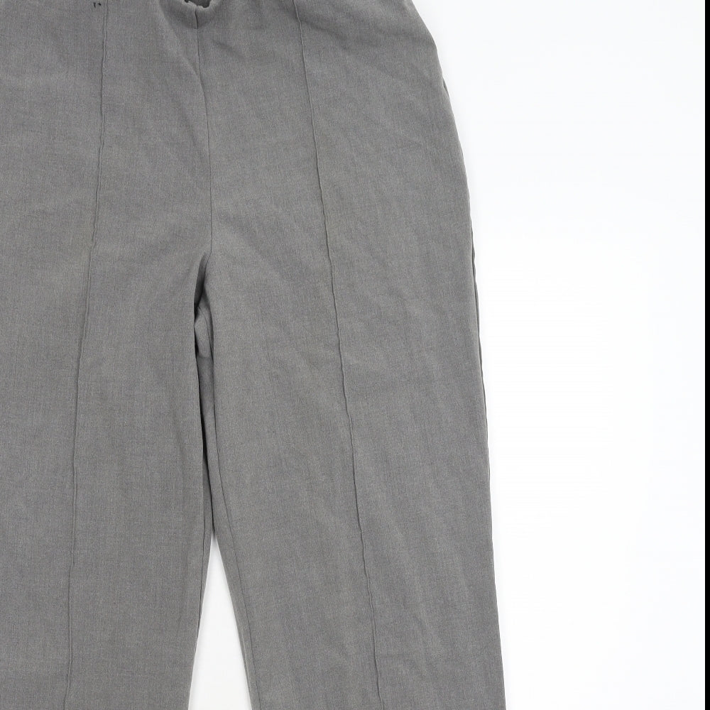 Epilogue Womens Grey   Trousers  Size 12 L28 in