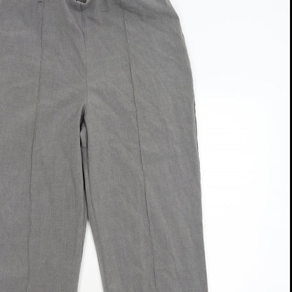 Epilogue Womens Grey   Trousers  Size 12 L28 in