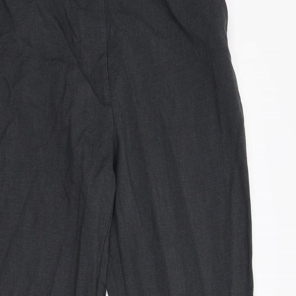 Damart Womens Grey   Trousers  Size 14 L31 in