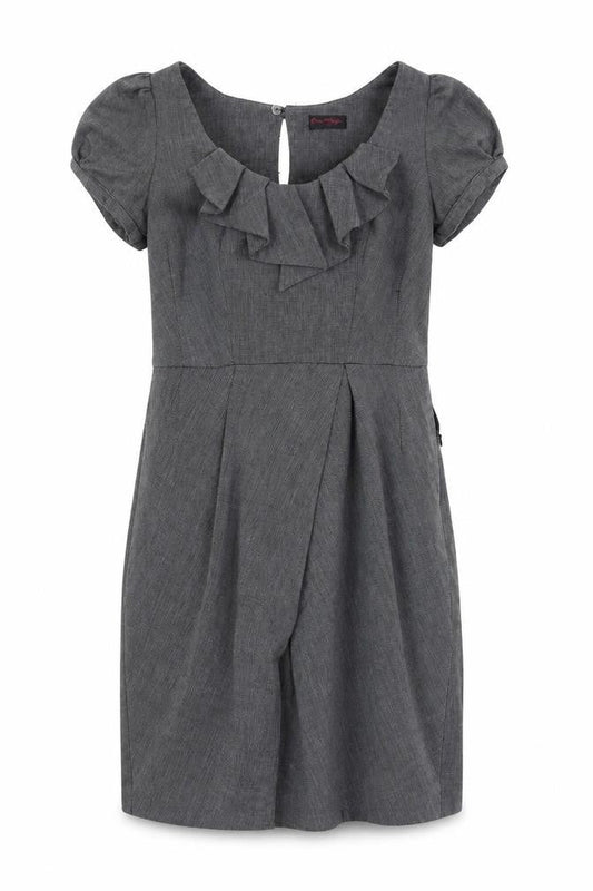 Miss Selfridge Womens Grey   Shift  Size 10