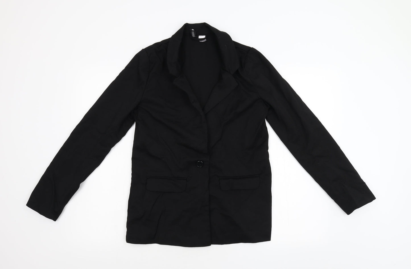 Divivded Womens Black   Jacket Blazer Size 8