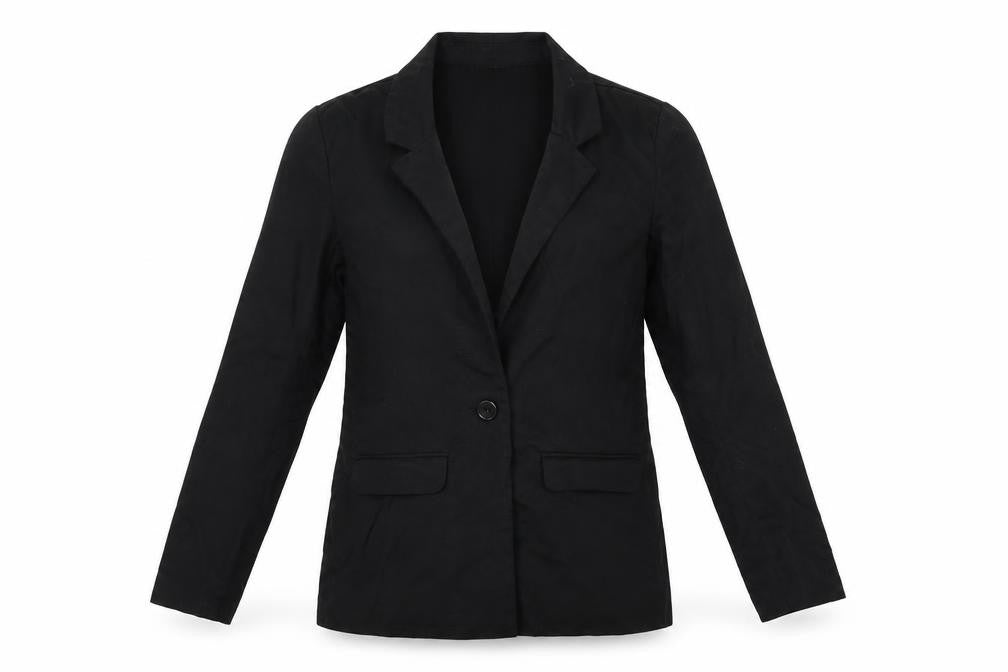 Divivded Womens Black   Jacket Blazer Size 8