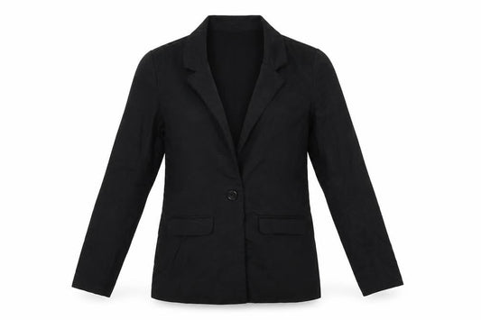 Divivded Womens Black   Jacket Blazer Size 8