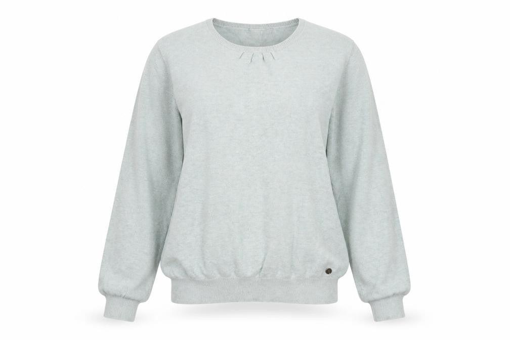 Mexx Womens Green  Knit Pullover Jumper Size M
