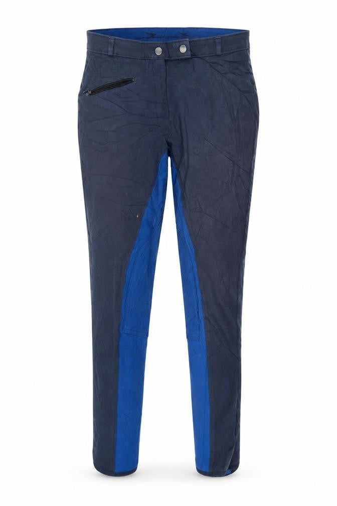 Crane Womens Blue   Trousers  Size 32 in L27 in