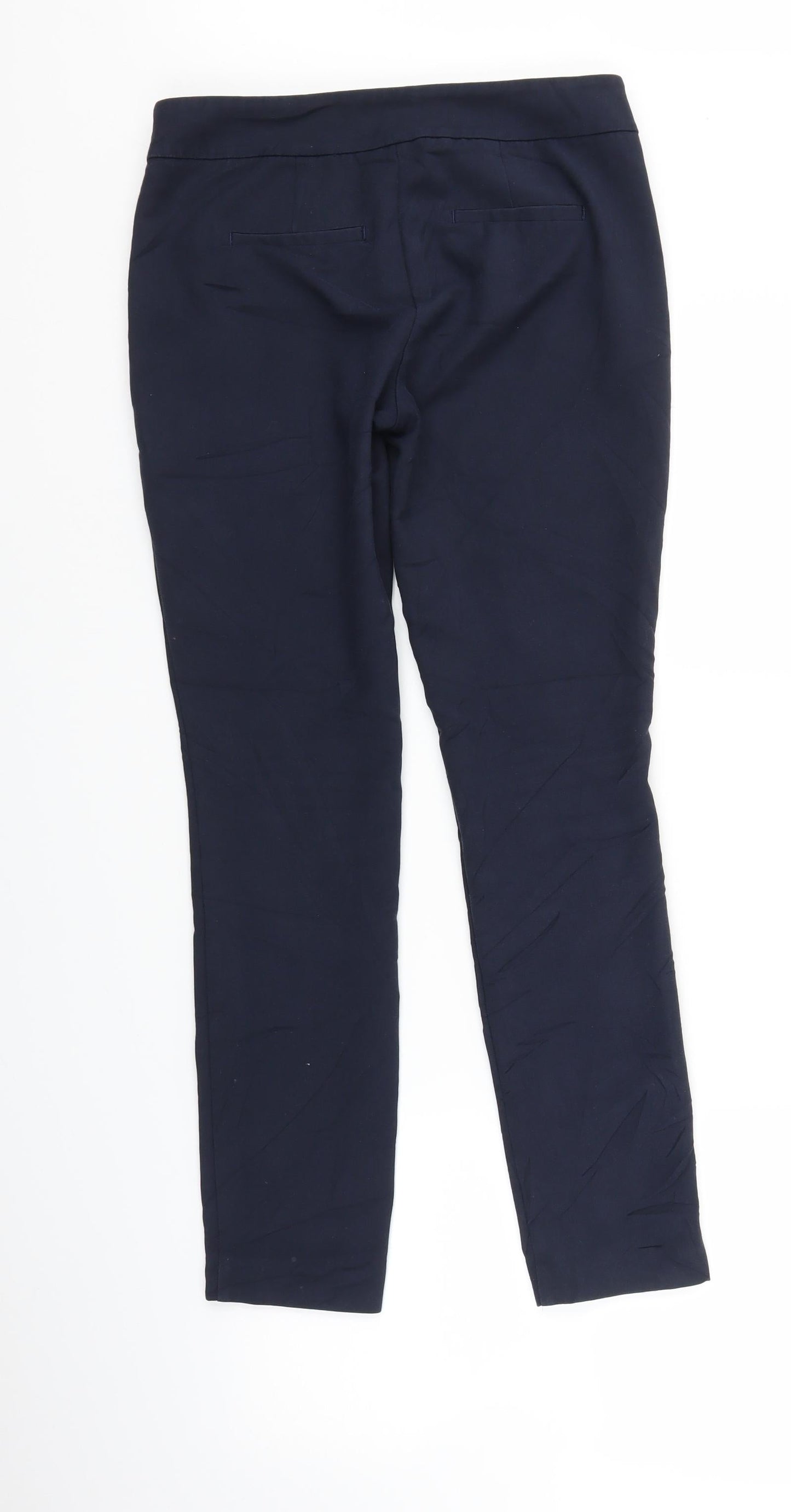 NEXT Womens Blue   Trousers  Size 6 L26 in