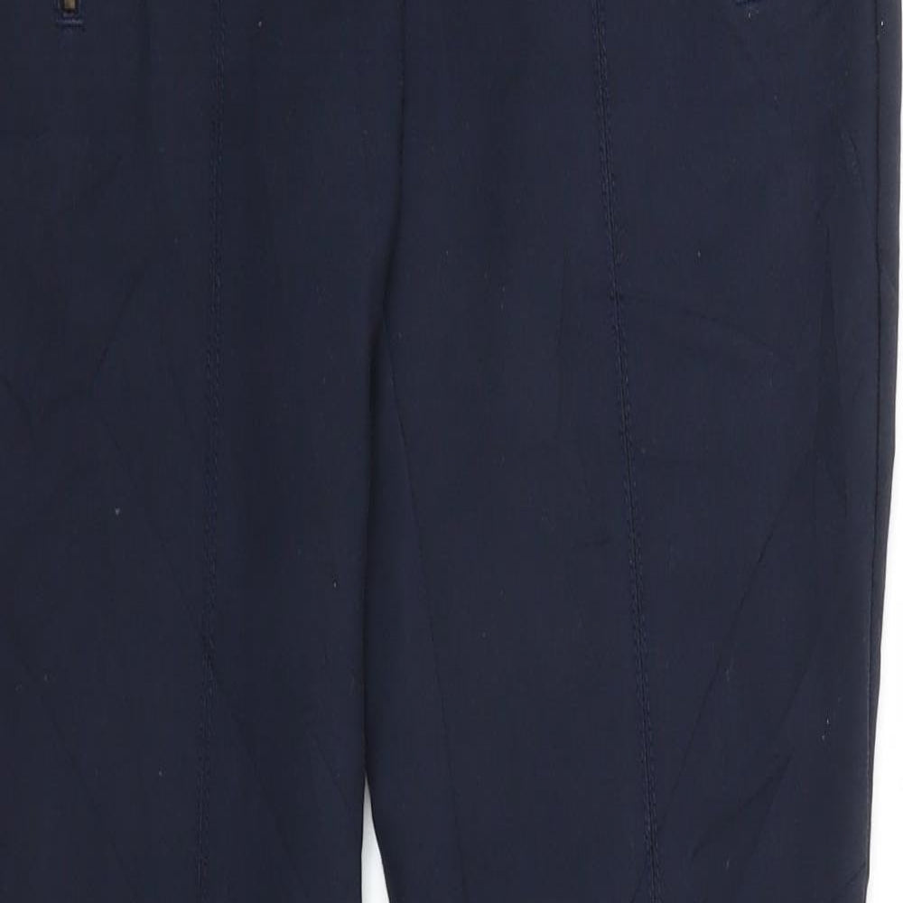 NEXT Womens Blue   Trousers  Size 6 L26 in