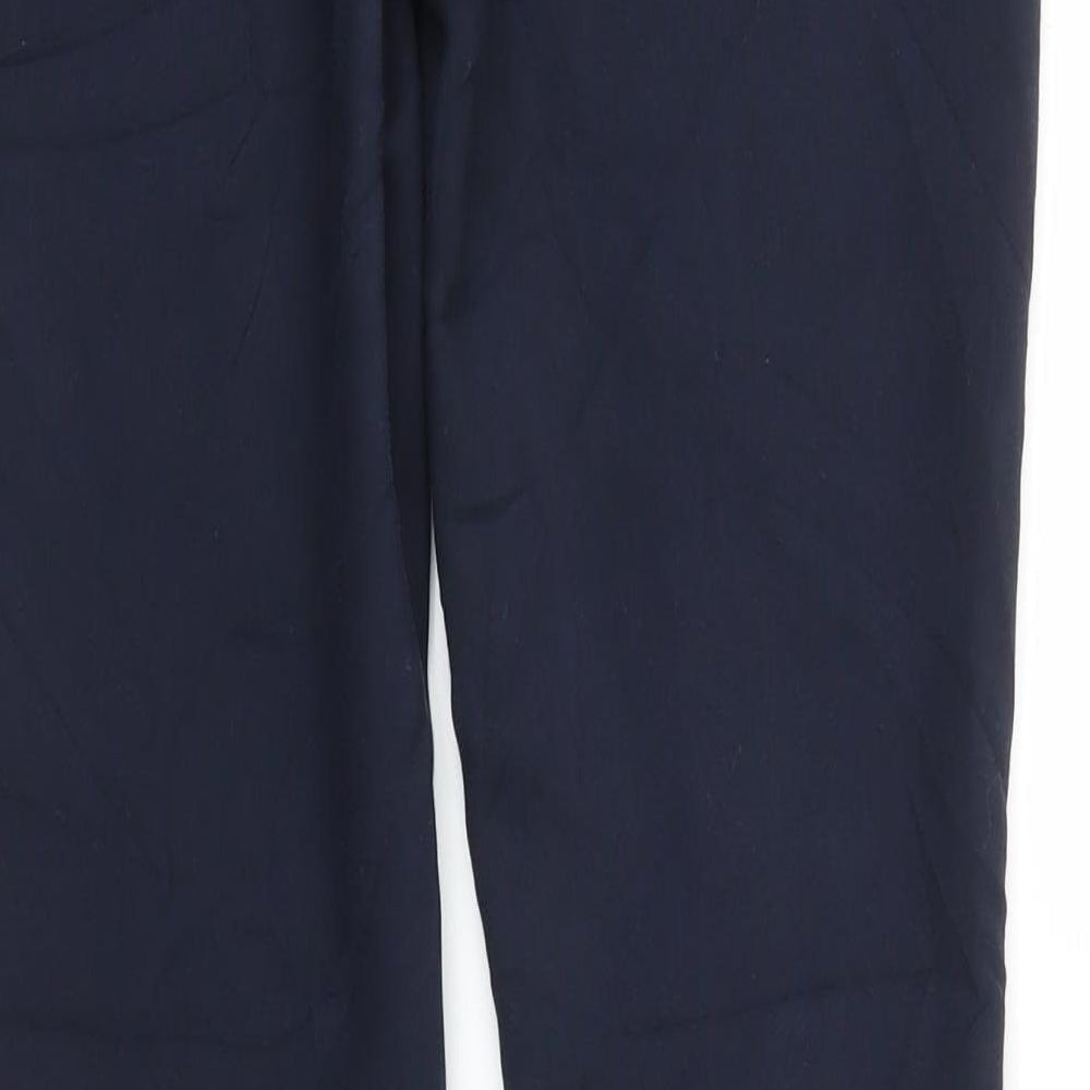 NEXT Womens Blue   Trousers  Size 6 L26 in