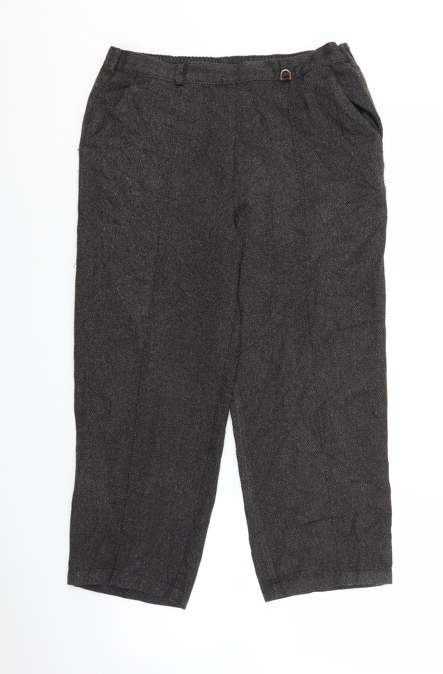 Marks and Spencer Womens Grey   Trousers  Size 30 in L22 in