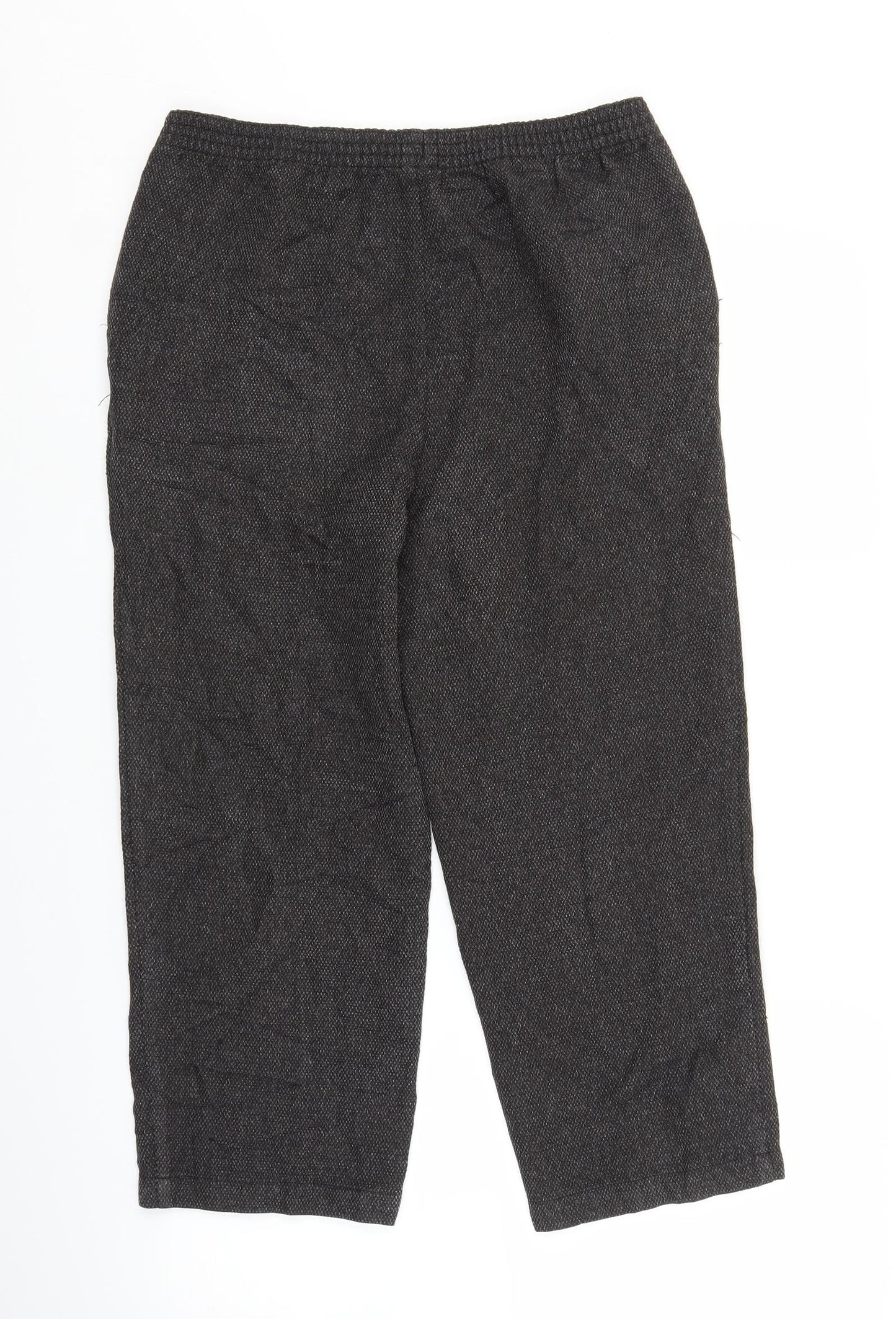 Marks and Spencer Womens Grey   Trousers  Size 30 in L22 in