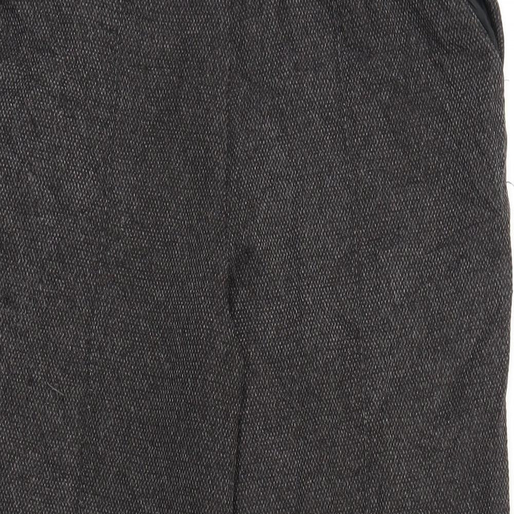 Marks and Spencer Womens Grey   Trousers  Size 30 in L22 in