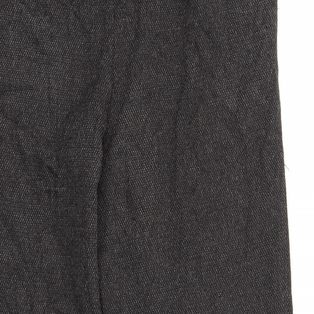 Marks and Spencer Womens Grey   Trousers  Size 30 in L22 in