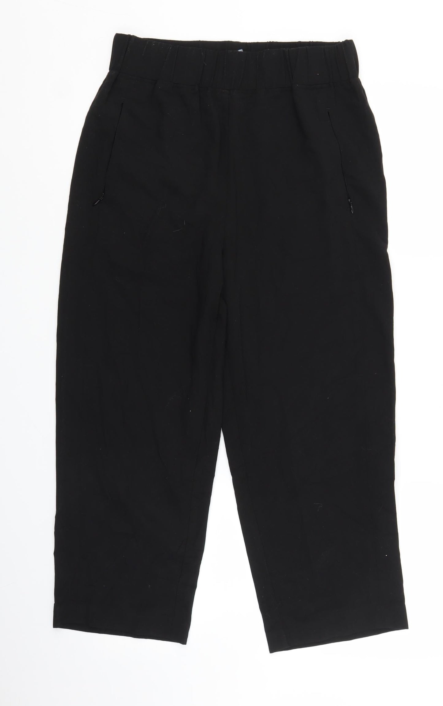 Weekday Womens Black   Trousers  Size 8 L22 in